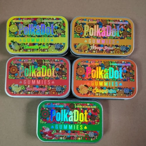 A Box of Polkadot Gummies