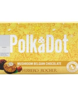 Polkadot Ferrero Rocher Magic Mushroom Chocolate