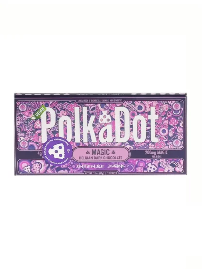 Intense-Dark-PolkaDot-Magic-Mushroom-Belgian-White-Chocolate-200mg-Magic-Per-Piece-416x555