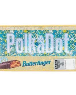 Polkadot Butterfinger Milk Chocolate Bar