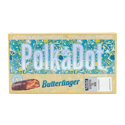 Polkadot Butterfinger Milk Chocolate Bar