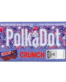 Polkadot Crunch Chocolate Bar