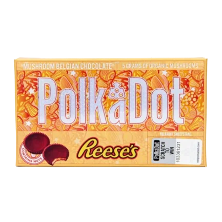 Polkadot Reese’s Chocolate Bar