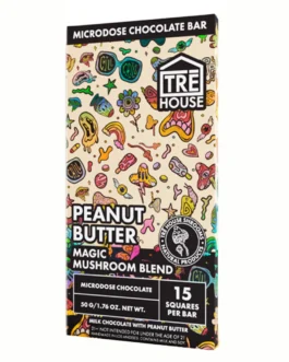 Peanut-Butter-Tre-House-Magic-Mushroom-Chocolate-Bar-50g